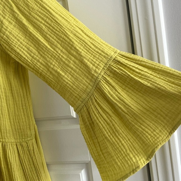 Devotion Twins Ella Mini Dress 100% Cotton Gauze Beachy XS New Anthropologie - Picture 4 of 14